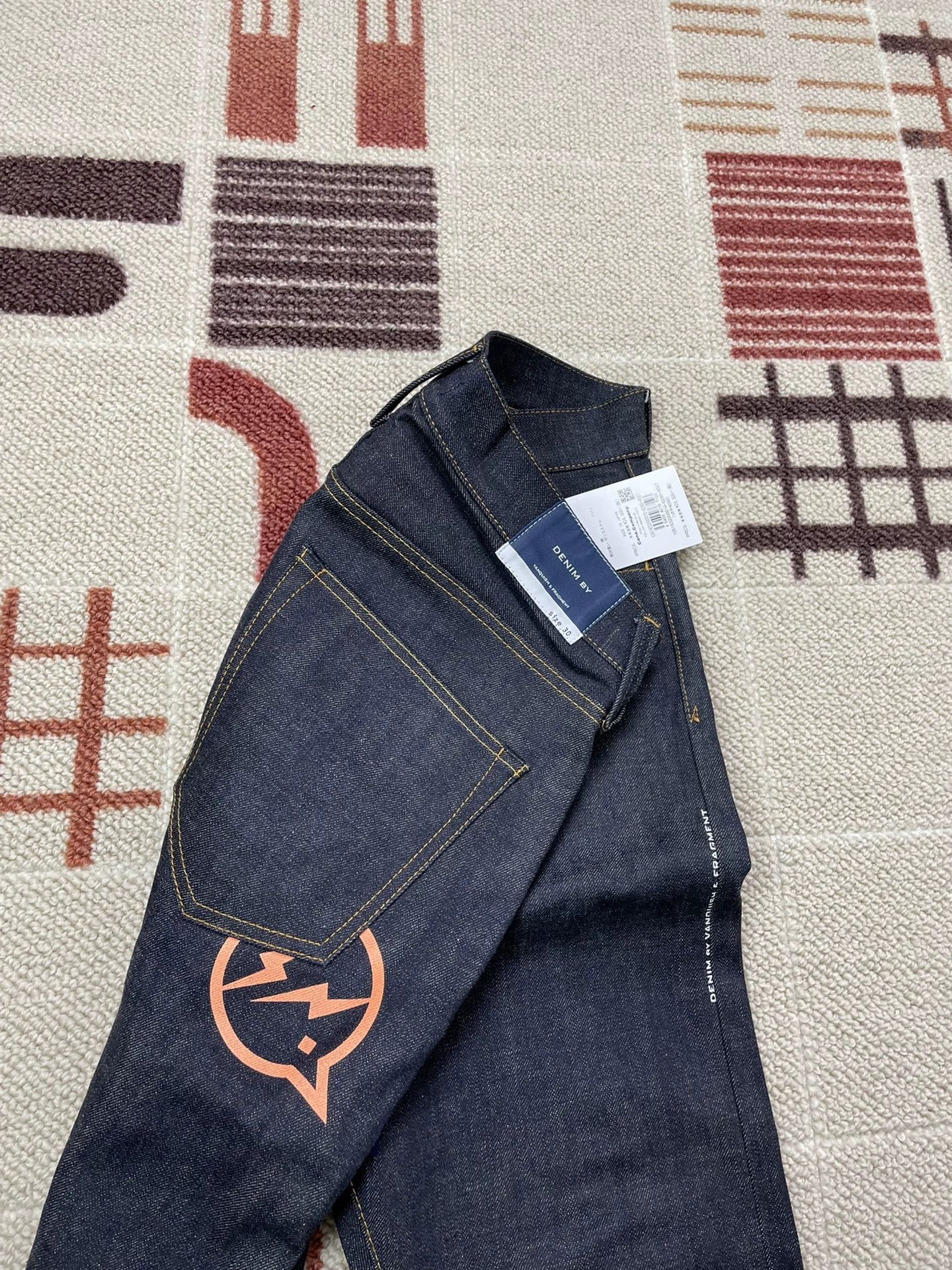 Fragment Design denim by vanquish & fragment jeans Size US 30 / EU 46 - 3 Thumbnail