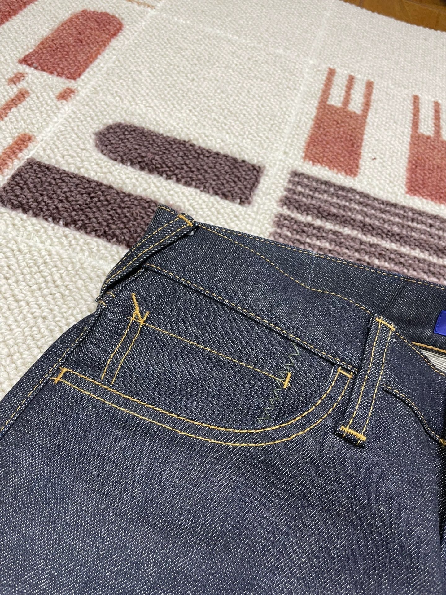Fragment Design denim by vanquish & fragment jeans Size US 30 / EU 46 - 5 Thumbnail