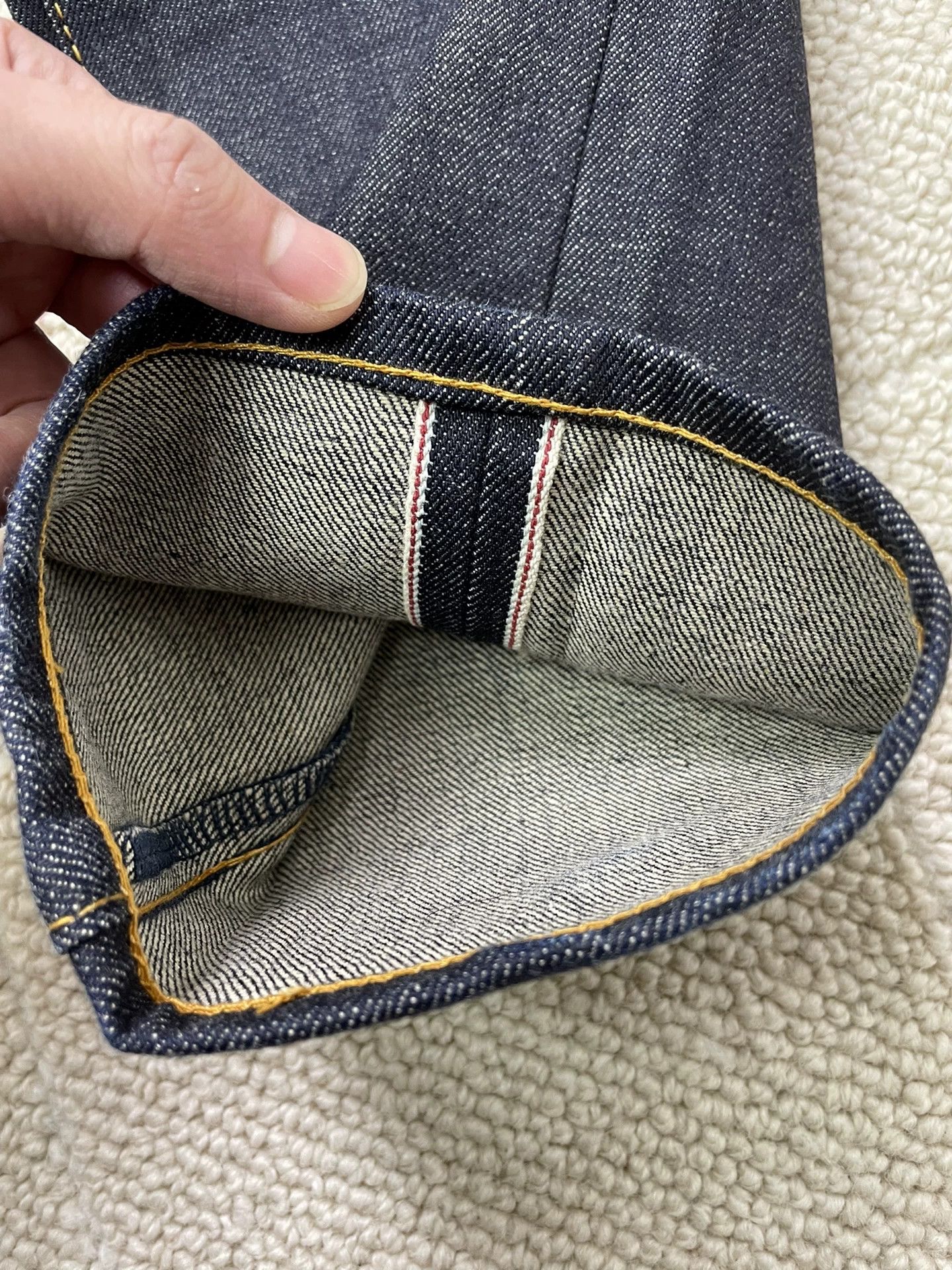 Fragment Design denim by vanquish & fragment jeans Size US 30 / EU 46 - 8 Thumbnail