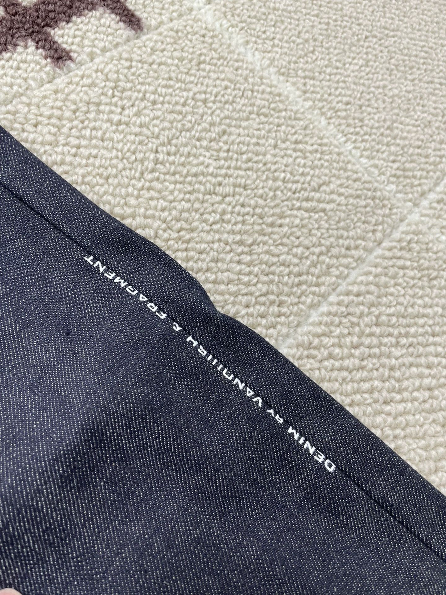 Fragment Design denim by vanquish & fragment jeans Size US 30 / EU 46 - 6 Thumbnail