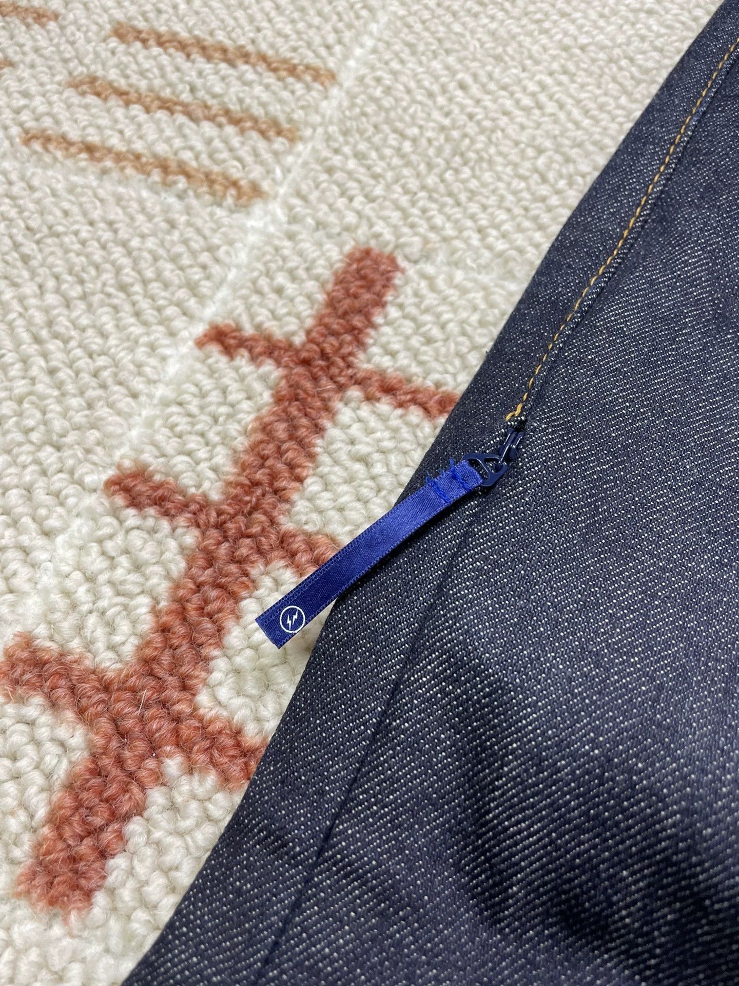 Fragment Design denim by vanquish & fragment jeans Size US 30 / EU 46 - 4 Thumbnail