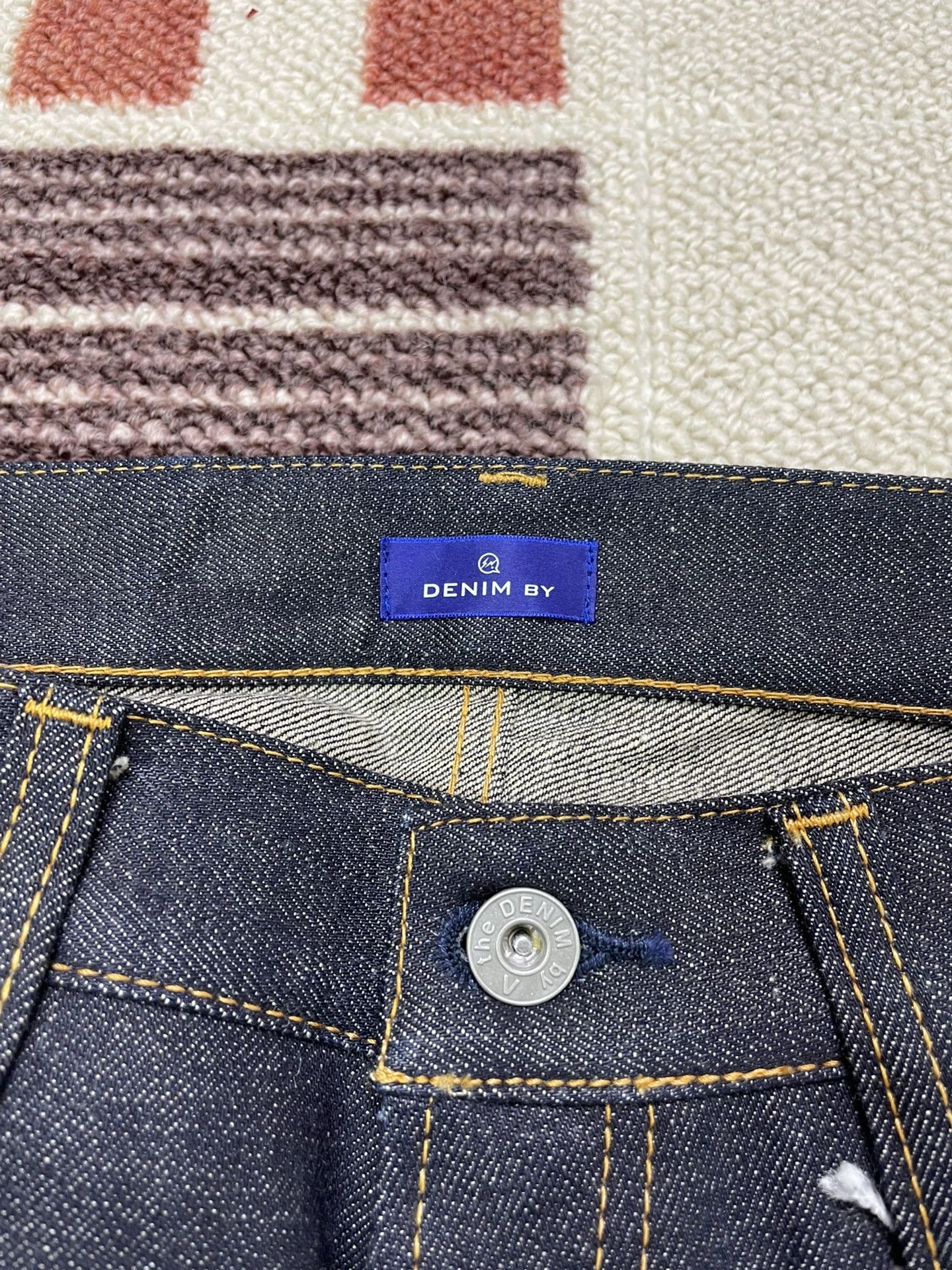 Fragment Design denim by vanquish & fragment jeans Size US 30 / EU 46 - 7 Thumbnail