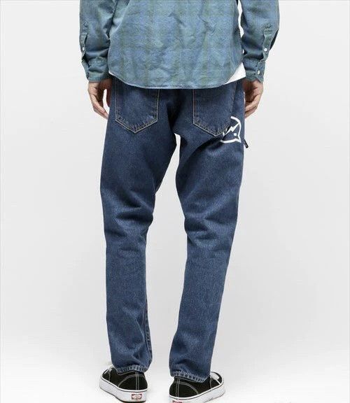 Evisu denim by vanquish fragment distressed jeans Size US 31 - 9 Thumbnail
