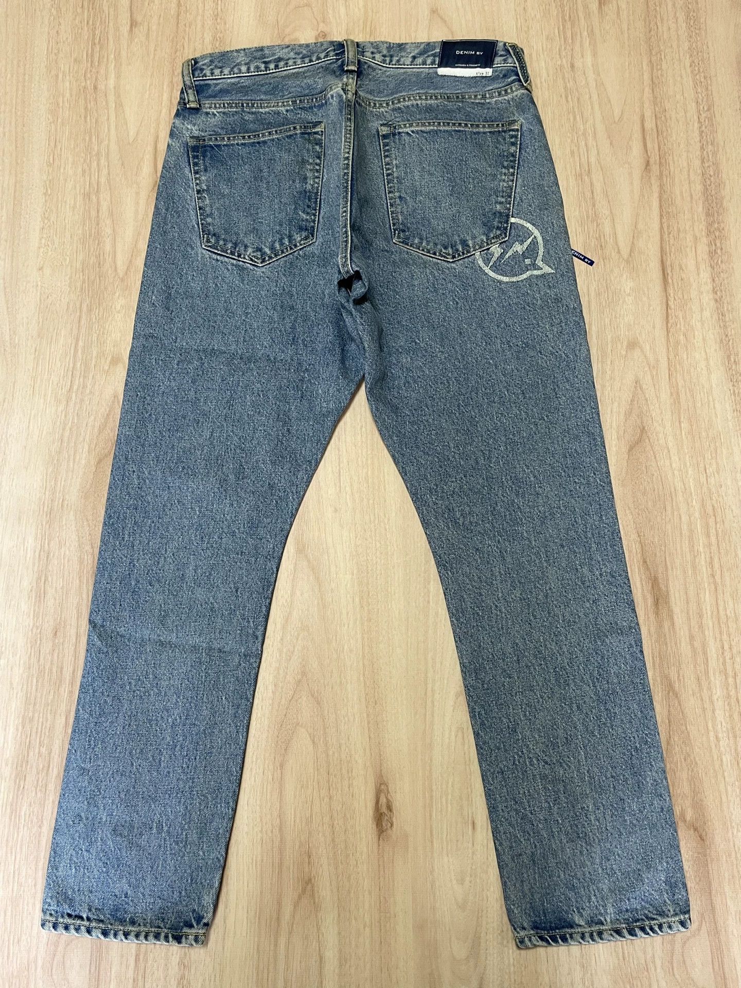 Evisu denim by vanquish fragment distressed jeans Size US 31 - 2 Thumbnail