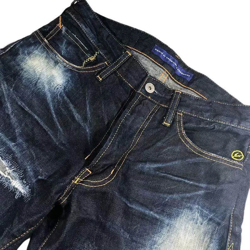 Fragment Design denim by vanquish & fragment tapered jeans Size US 28 / EU 44 - 6 Thumbnail
