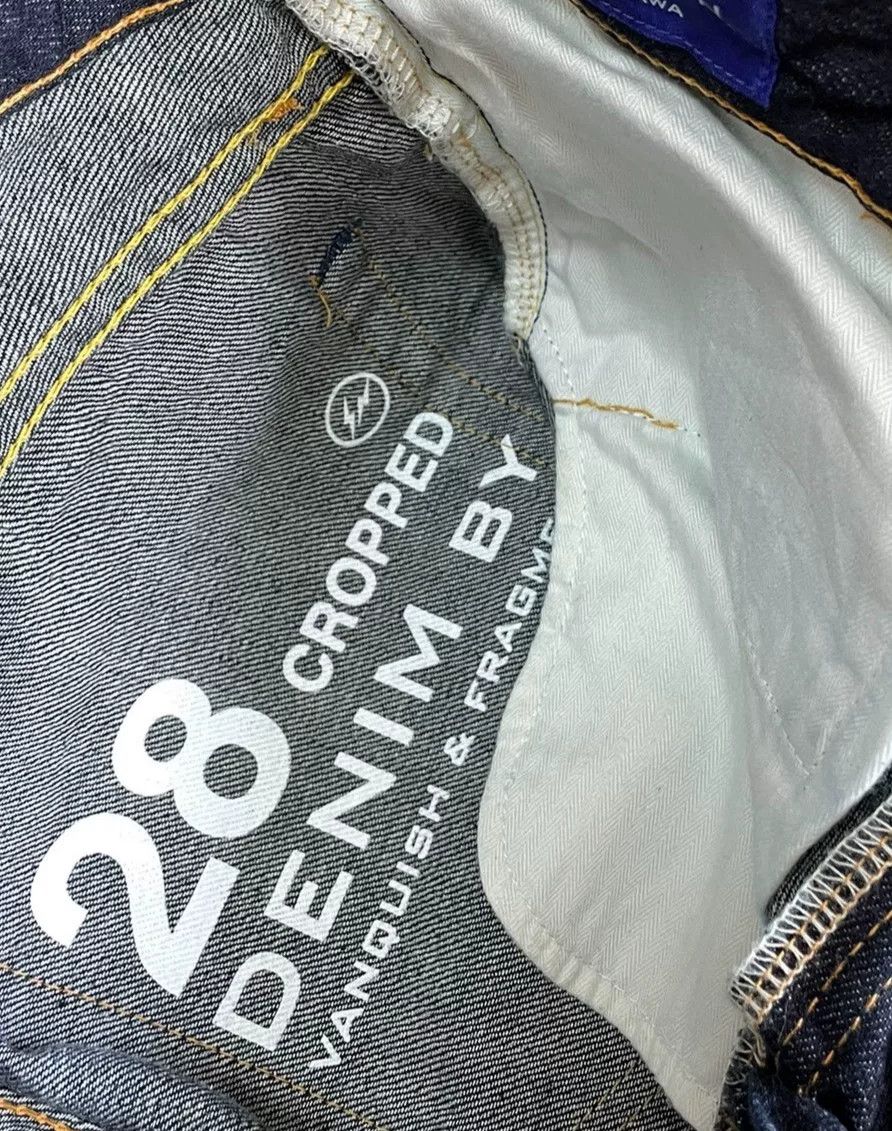 Fragment Design denim by vanquish & fragment tapered jeans Size US 28 / EU 44 - 7 Thumbnail