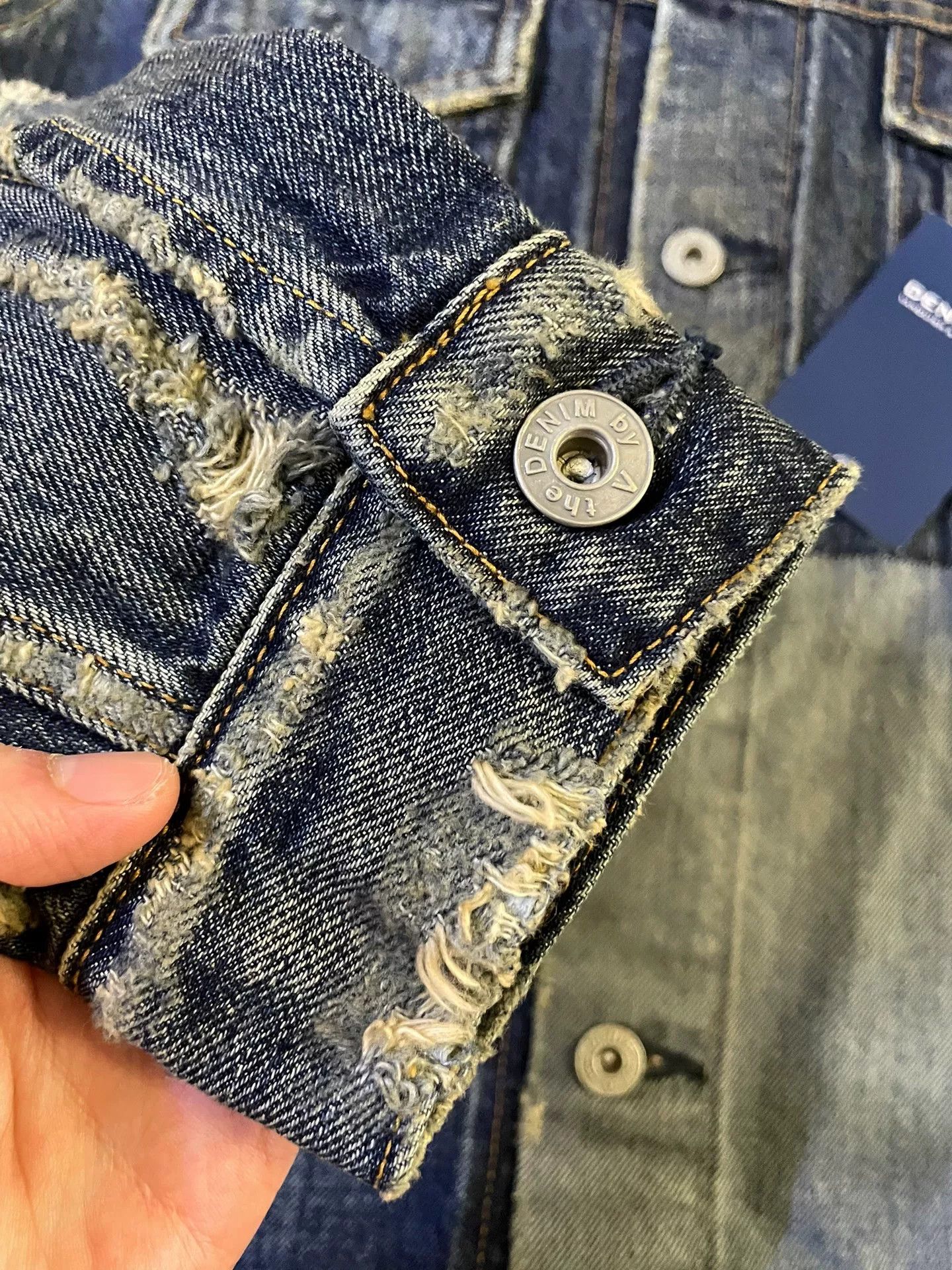 Fragment Design denim by vanquish & fragment jacket Size US M / EU 48-50 / 2 - 4 Thumbnail