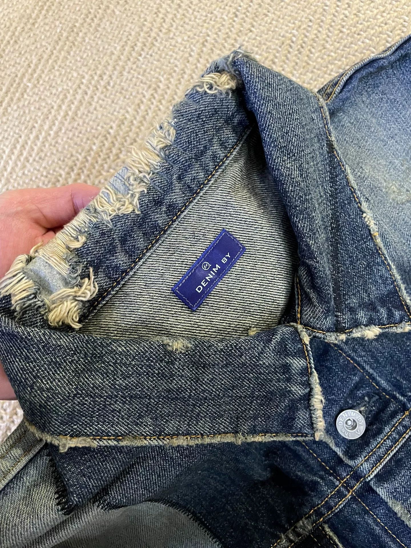 Fragment Design denim by vanquish & fragment jacket Size US M / EU 48-50 / 2 - 6 Thumbnail