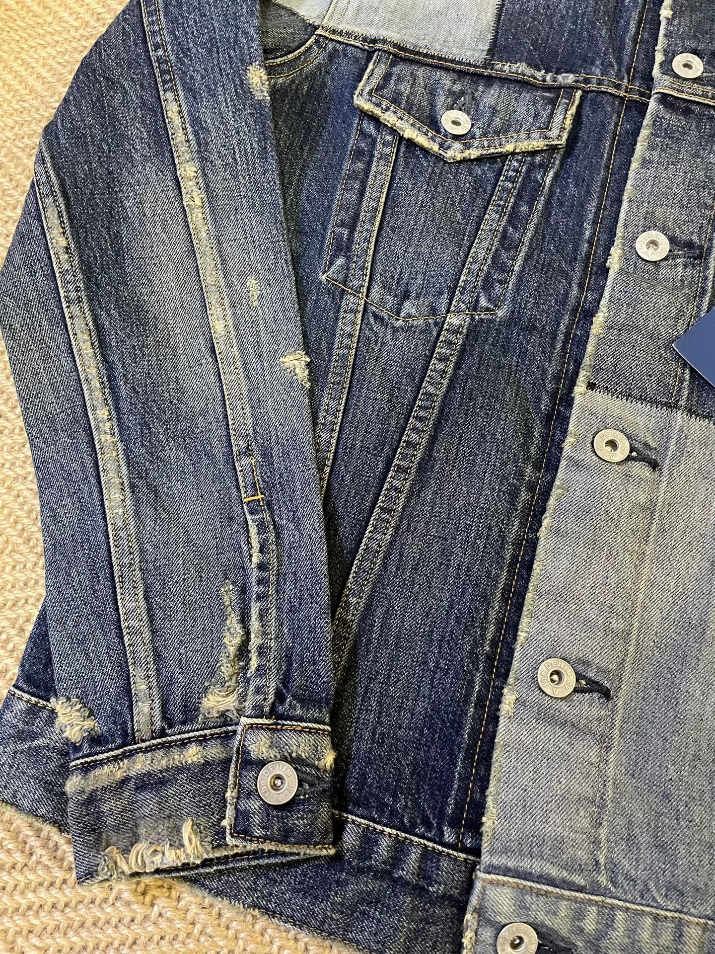 Fragment Design denim by vanquish & fragment jacket Size US M / EU 48-50 / 2 - 7 Thumbnail