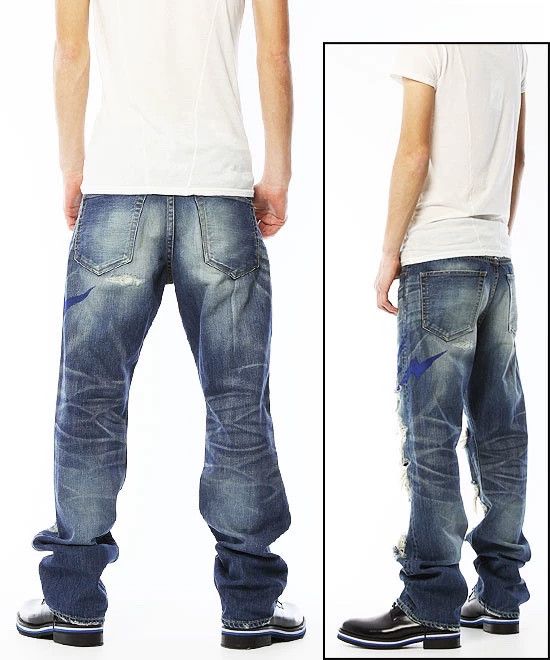 Fragment Design denim by vanquish fragment distressed jeans Size US 28 / EU 44 - 9 Thumbnail