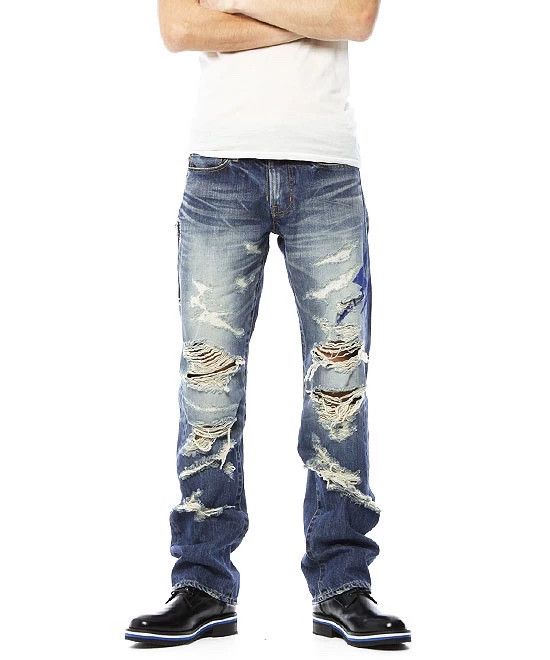 Fragment Design denim by vanquish fragment distressed jeans Size US 28 / EU 44 - 8 Thumbnail