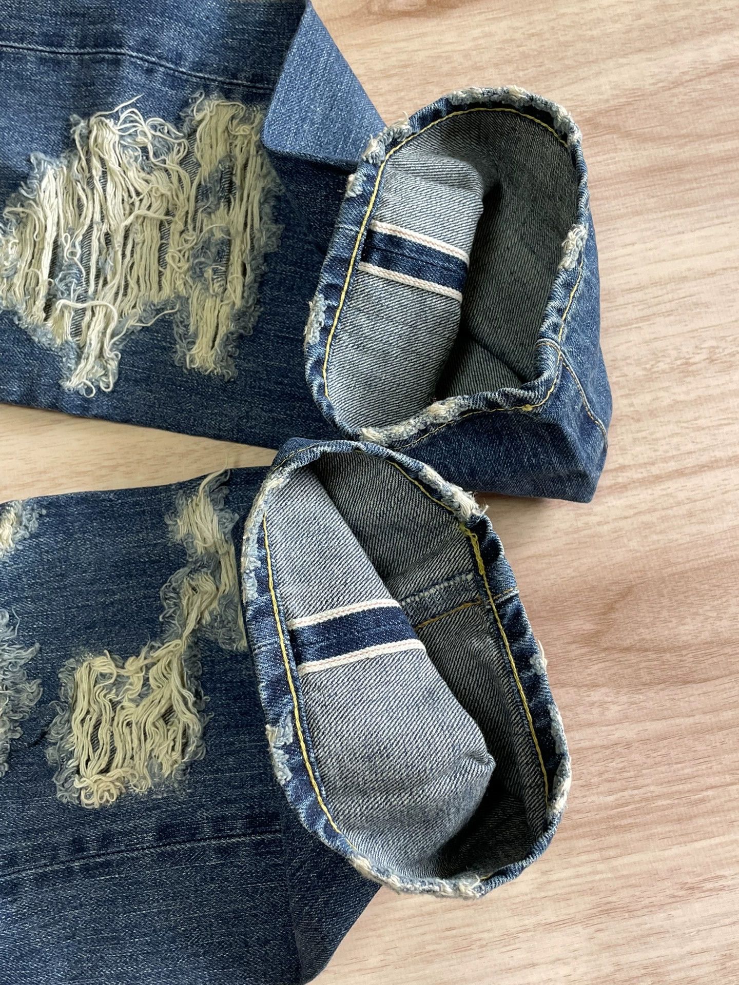 Fragment Design denim by vanquish fragment distressed jeans Size US 28 / EU 44 - 5 Thumbnail