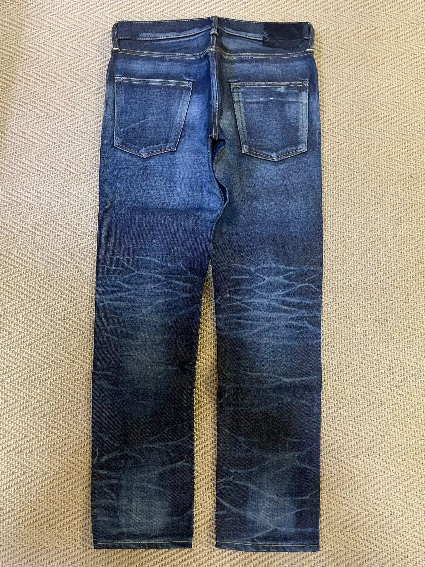 Visvim visvim social sculpture early wash denim pants Size US 32 / EU 48 - 2 Thumbnail