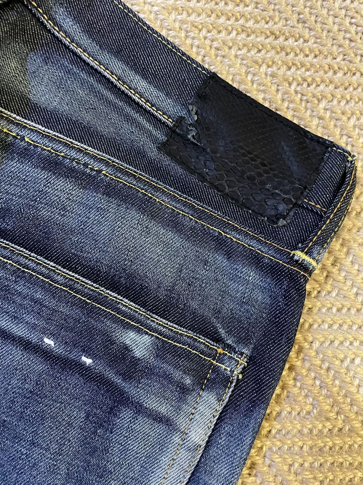 Visvim visvim social sculpture early wash denim pants Size US 32 / EU 48 - 5 Thumbnail