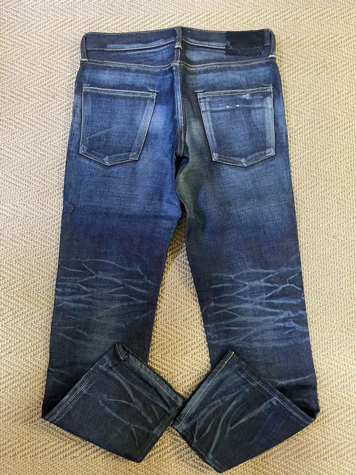 Visvim visvim social sculpture early wash denim pants Size US 32 / EU 48 - 4 Thumbnail