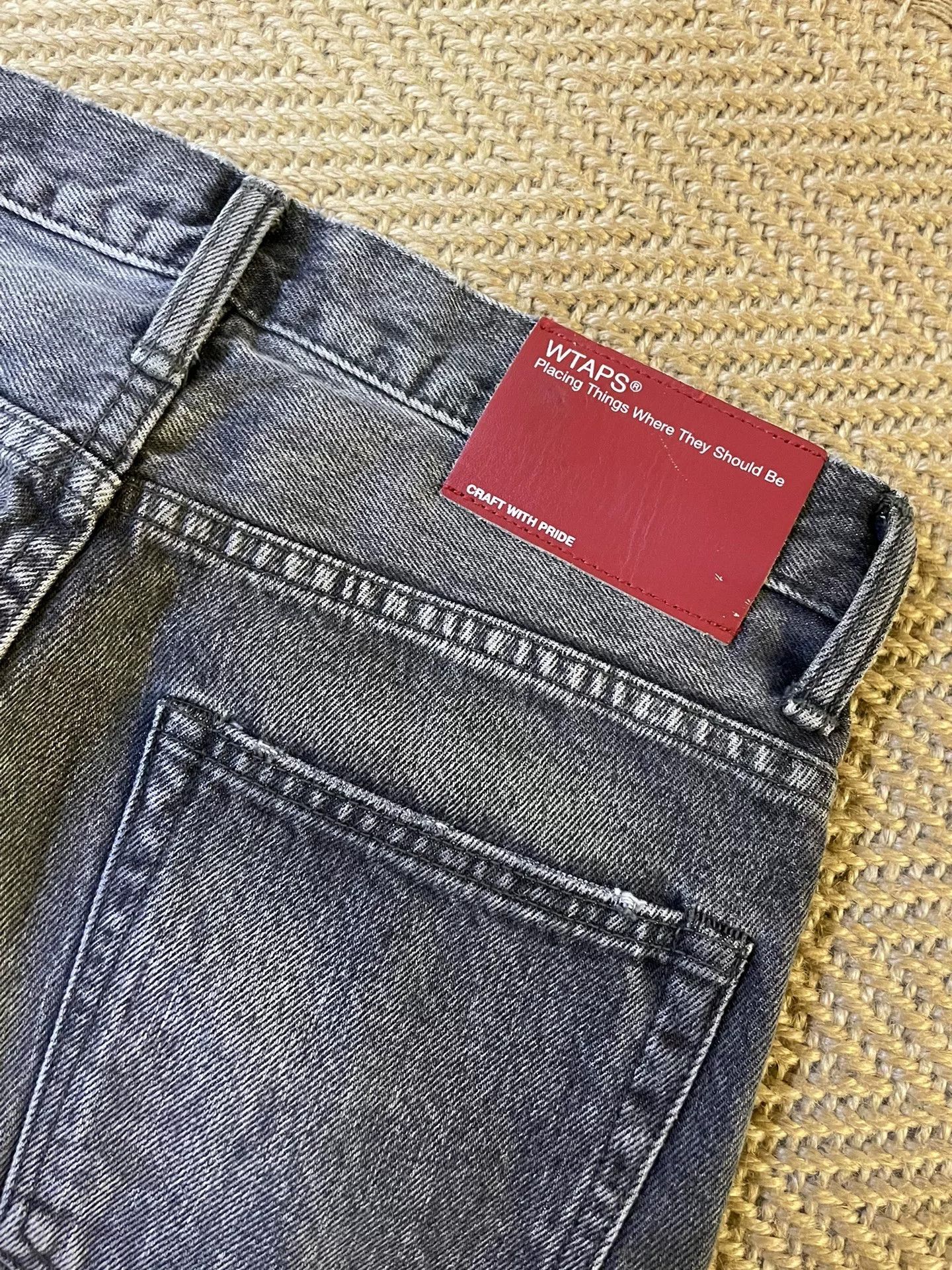 Wtaps wtaps very skinny black trousers Size US 38 / EU 54 - 6 Thumbnail