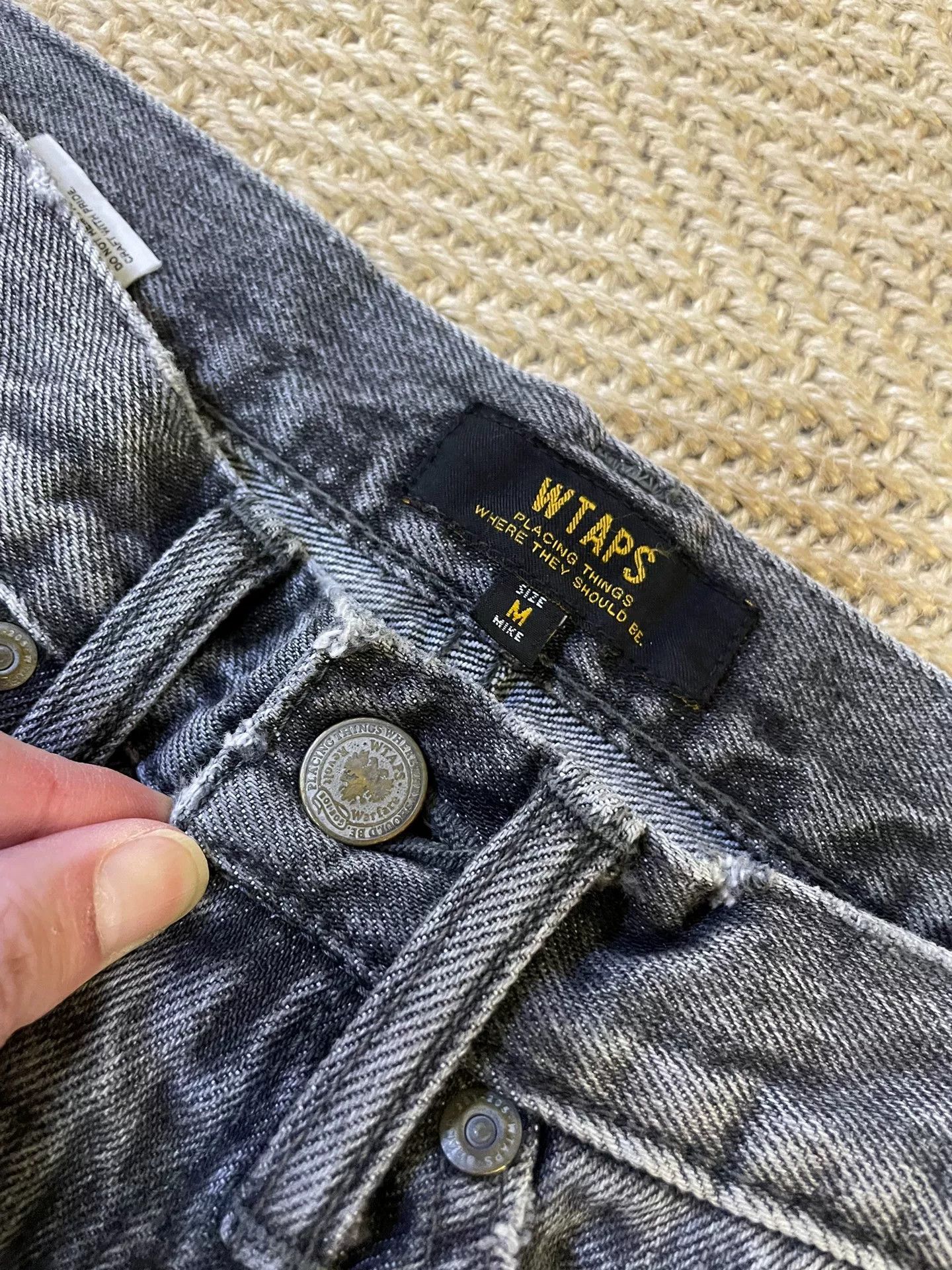 Wtaps wtaps very skinny black trousers Size US 38 / EU 54 - 8 Thumbnail
