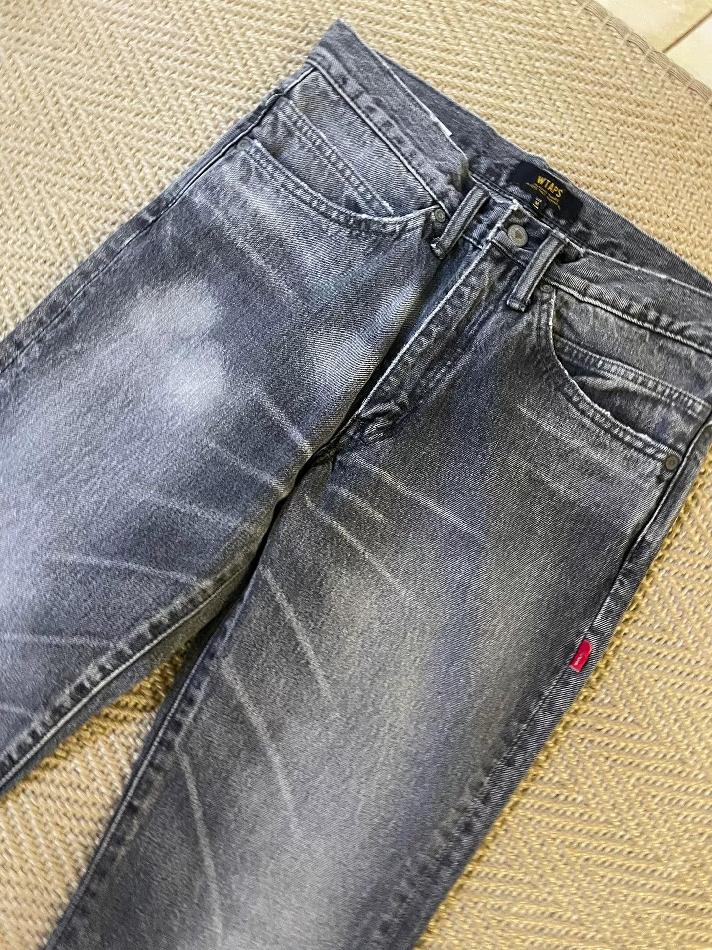 Wtaps wtaps very skinny black trousers Size US 38 / EU 54 - 3 Thumbnail