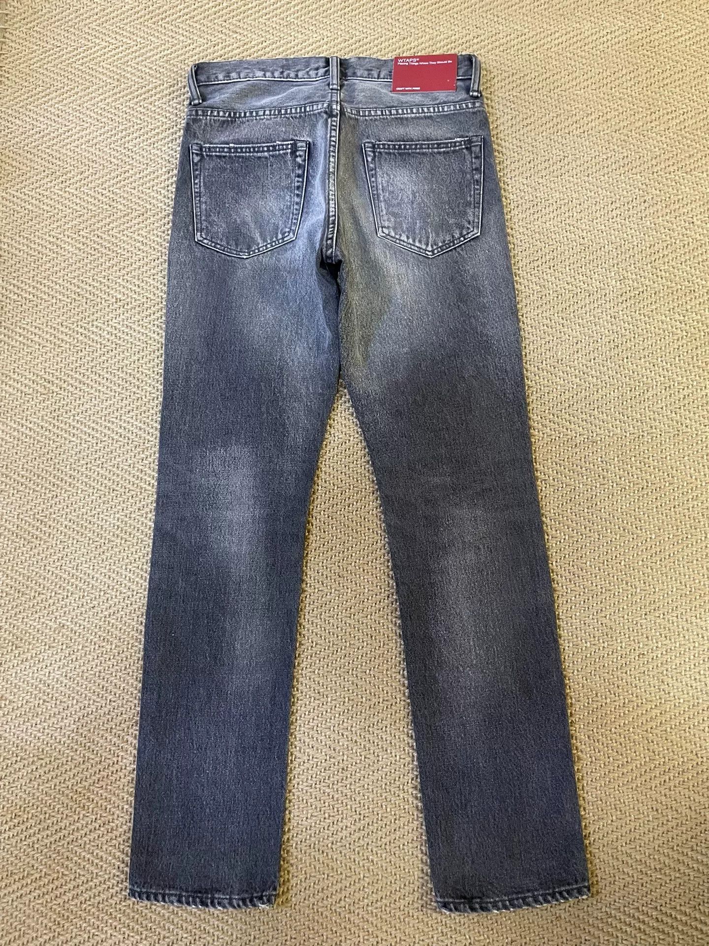 Wtaps wtaps very skinny black trousers Size US 38 / EU 54 - 2 Thumbnail