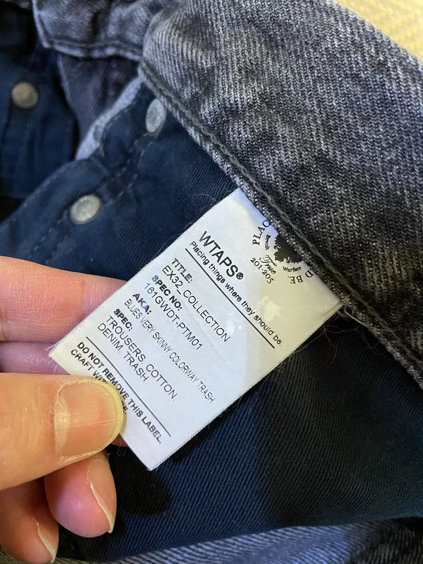 Wtaps wtaps very skinny black trousers Size US 38 / EU 54 - 9 Thumbnail