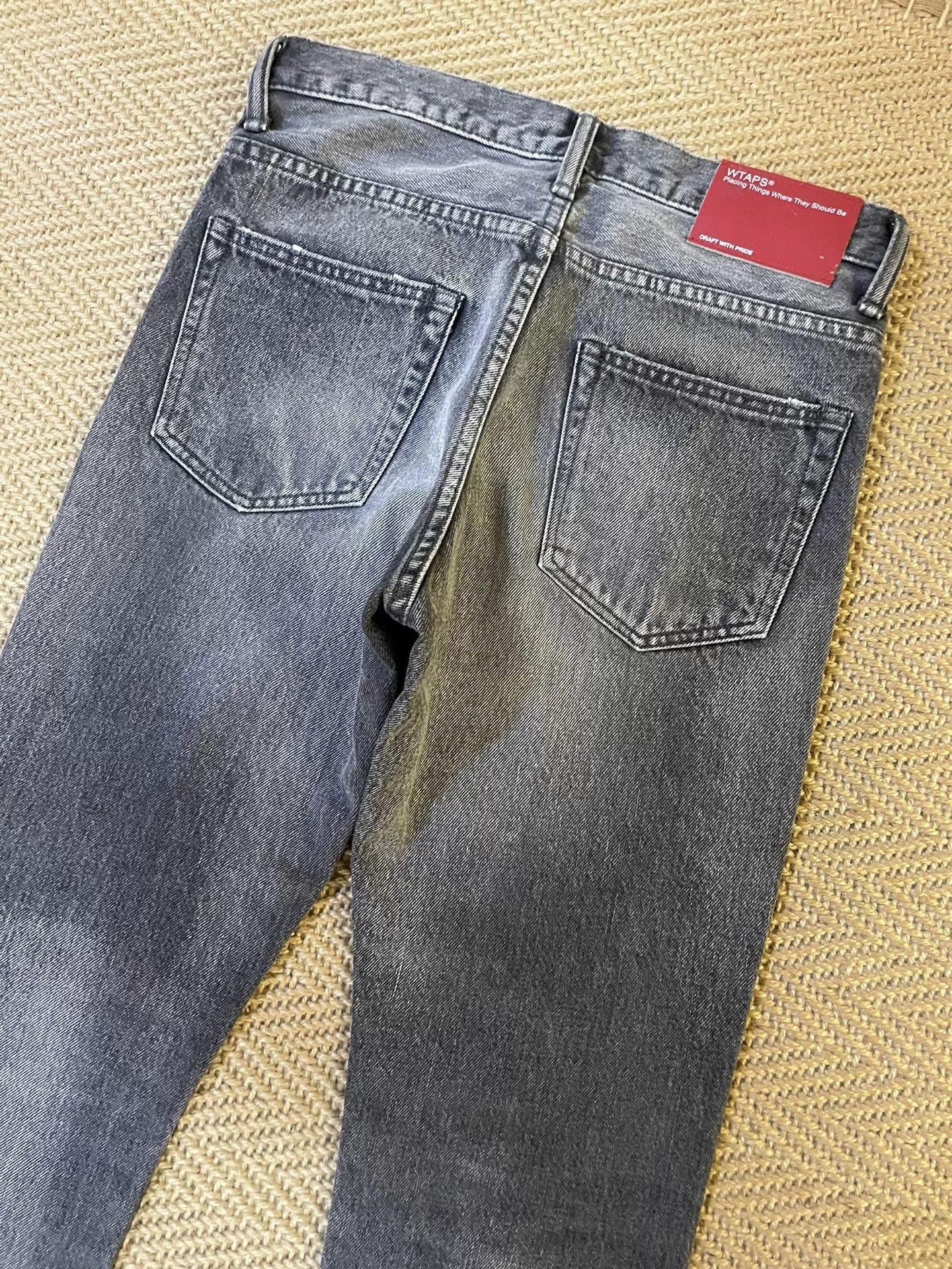 Wtaps wtaps very skinny black trousers Size US 38 / EU 54 - 4 Thumbnail