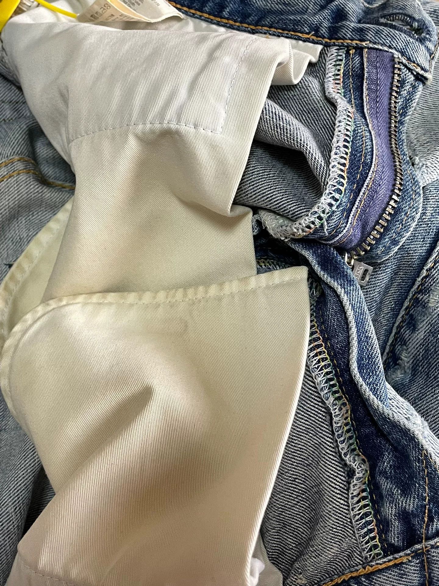 Fragment Design vintage distressed denim jeans by vanquish Size US 28 / EU 44 - 7 Thumbnail