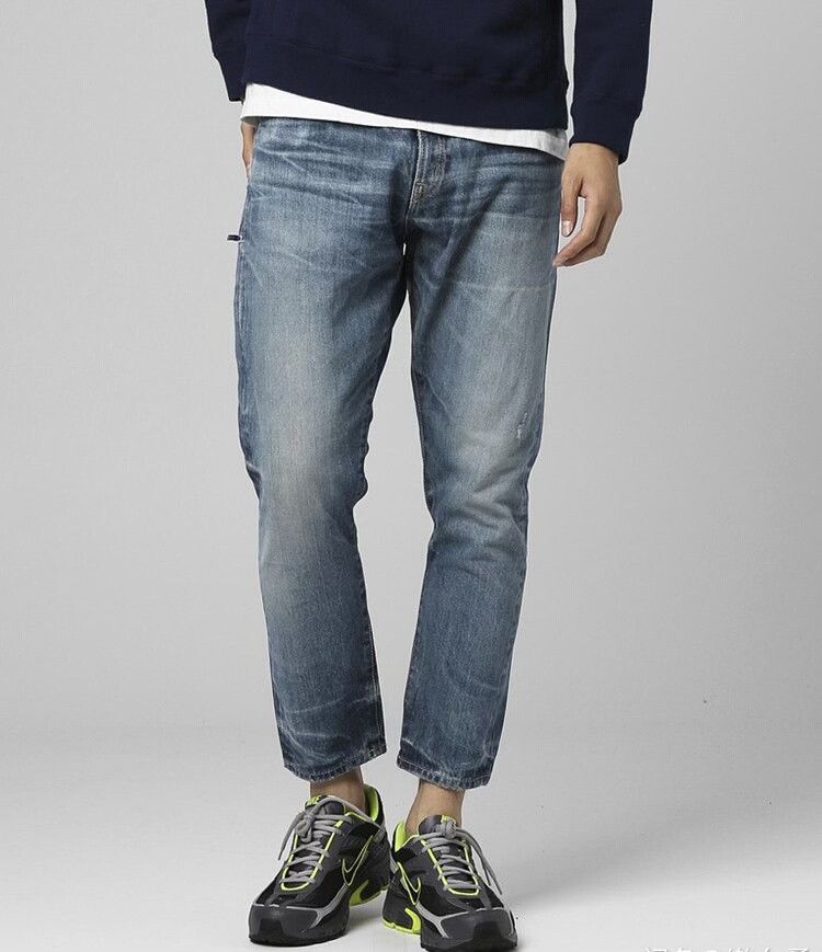 Fragment Design denim by vanquish & fragment cropped jeans Size US 28 / EU 44 - 9 Thumbnail