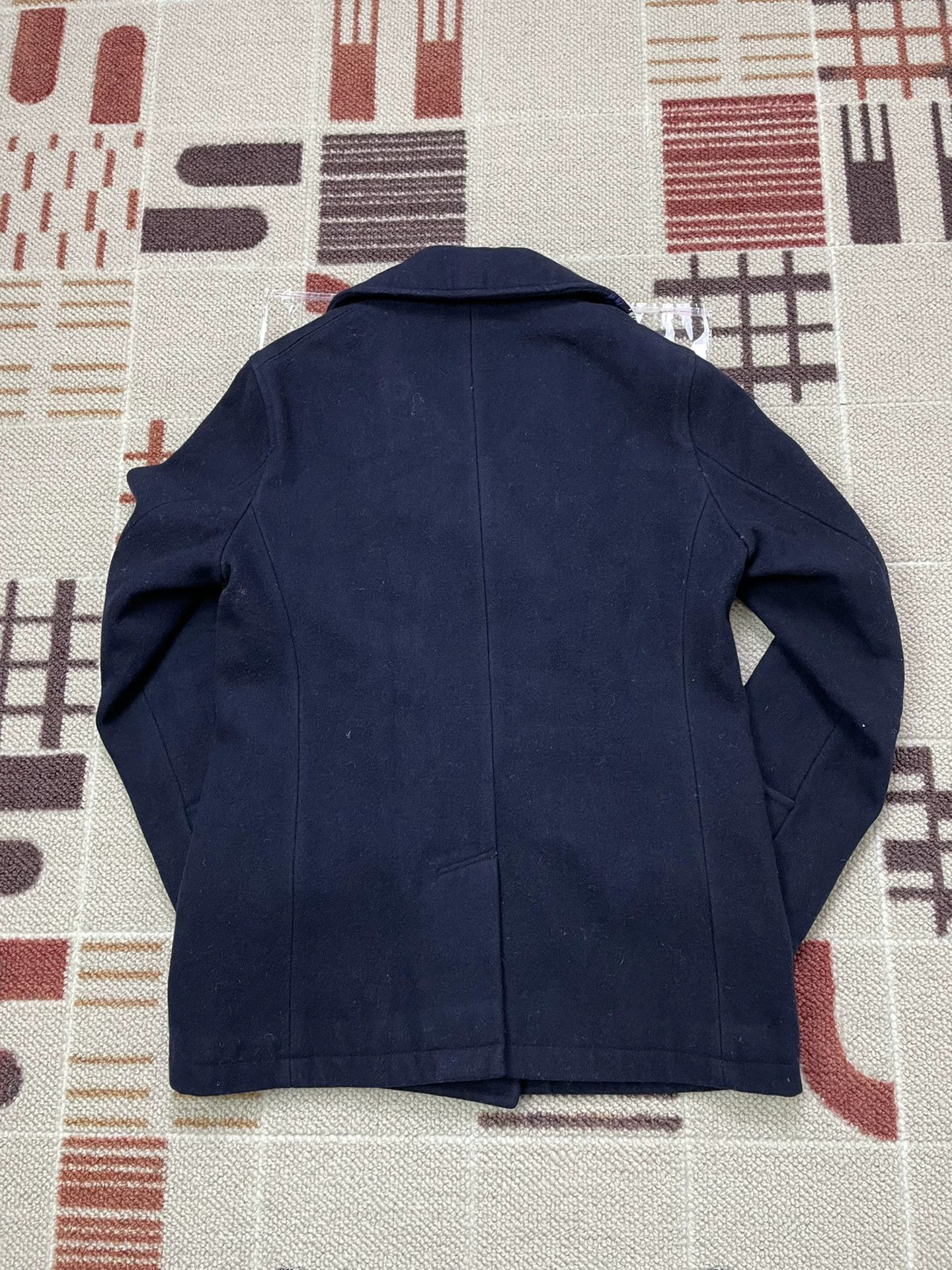Fragment Design denim by vanquish fragment blue and white coat Size US M / EU 48-50 / 2 - 2 Thumbnail