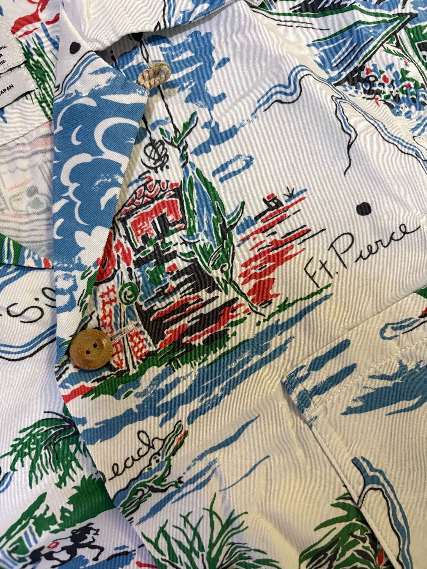 Visvim visvim duke shirt sunshine summer short sleeve Size US M / EU 48-50 / 2 - 4 Thumbnail
