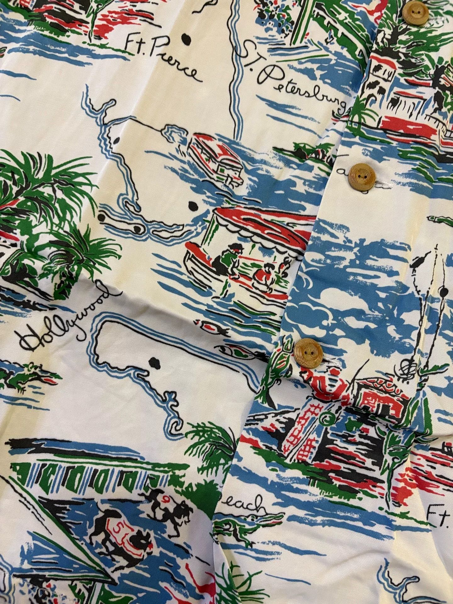 Visvim visvim duke shirt sunshine summer short sleeve Size US M / EU 48-50 / 2 - 5 Thumbnail