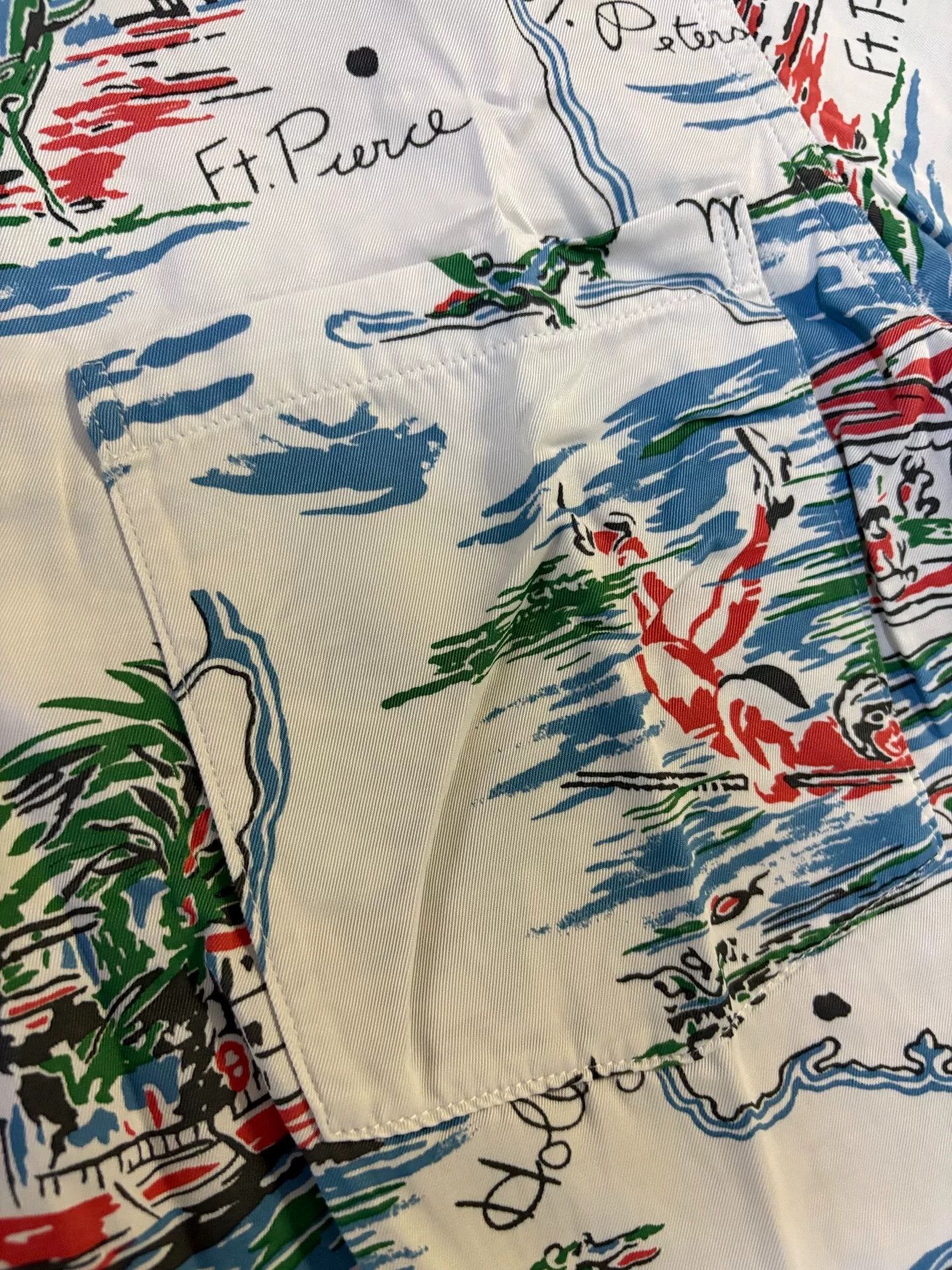 Visvim visvim duke shirt sunshine summer short sleeve Size US M / EU 48-50 / 2 - 6 Thumbnail
