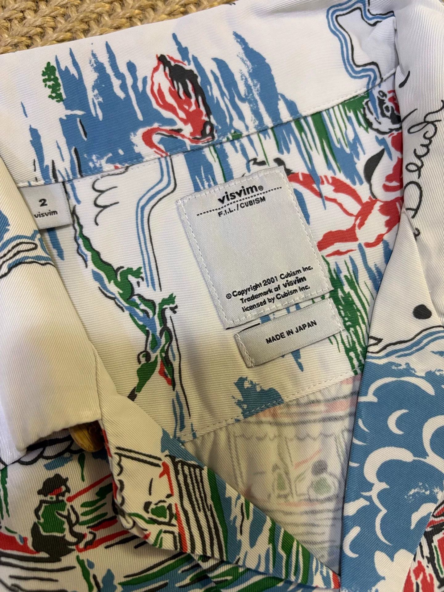 Visvim visvim duke shirt sunshine summer short sleeve Size US M / EU 48-50 / 2 - 3 Thumbnail