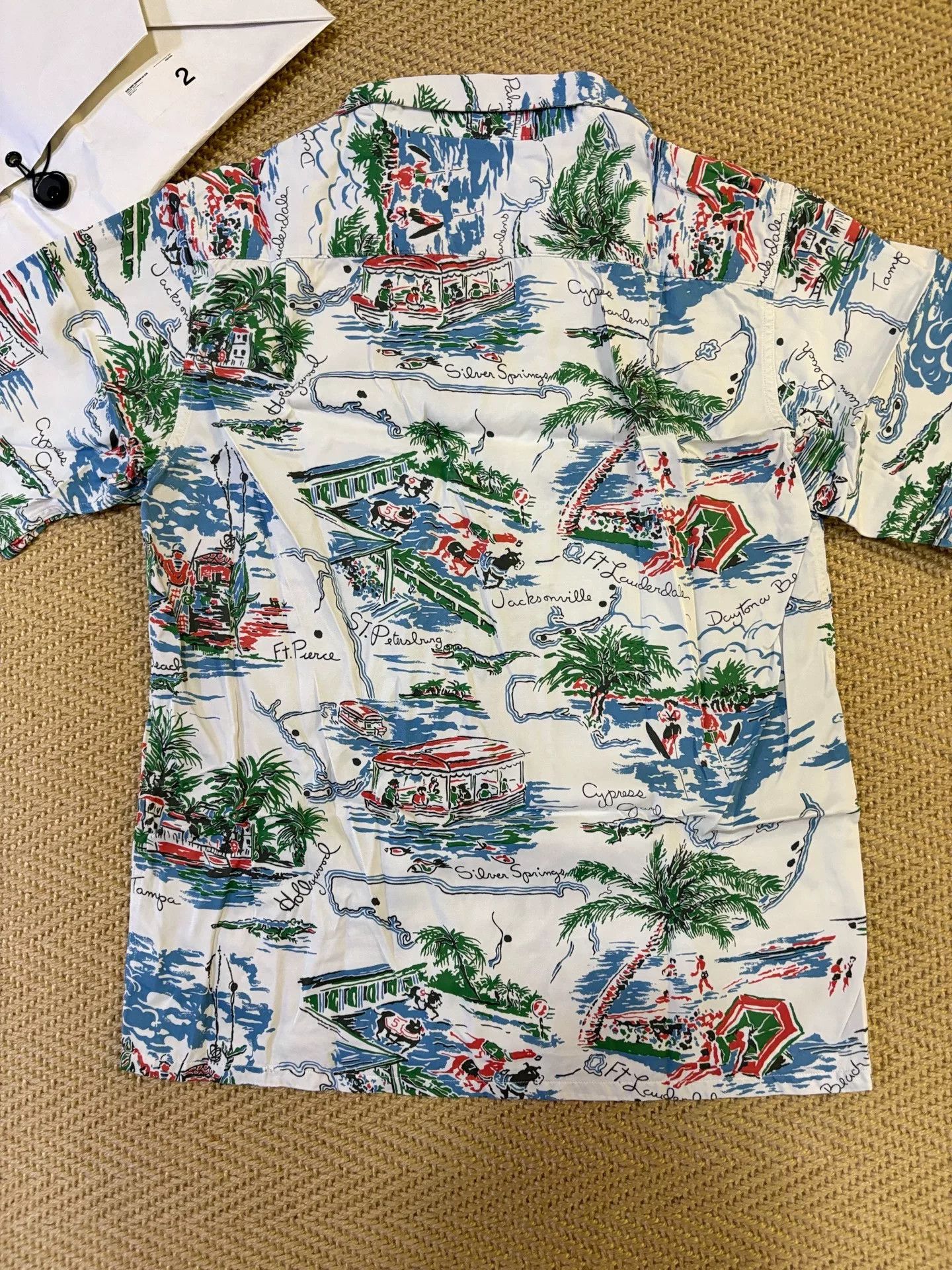 Visvim visvim duke shirt sunshine summer short sleeve Size US M / EU 48-50 / 2 - 2 Thumbnail