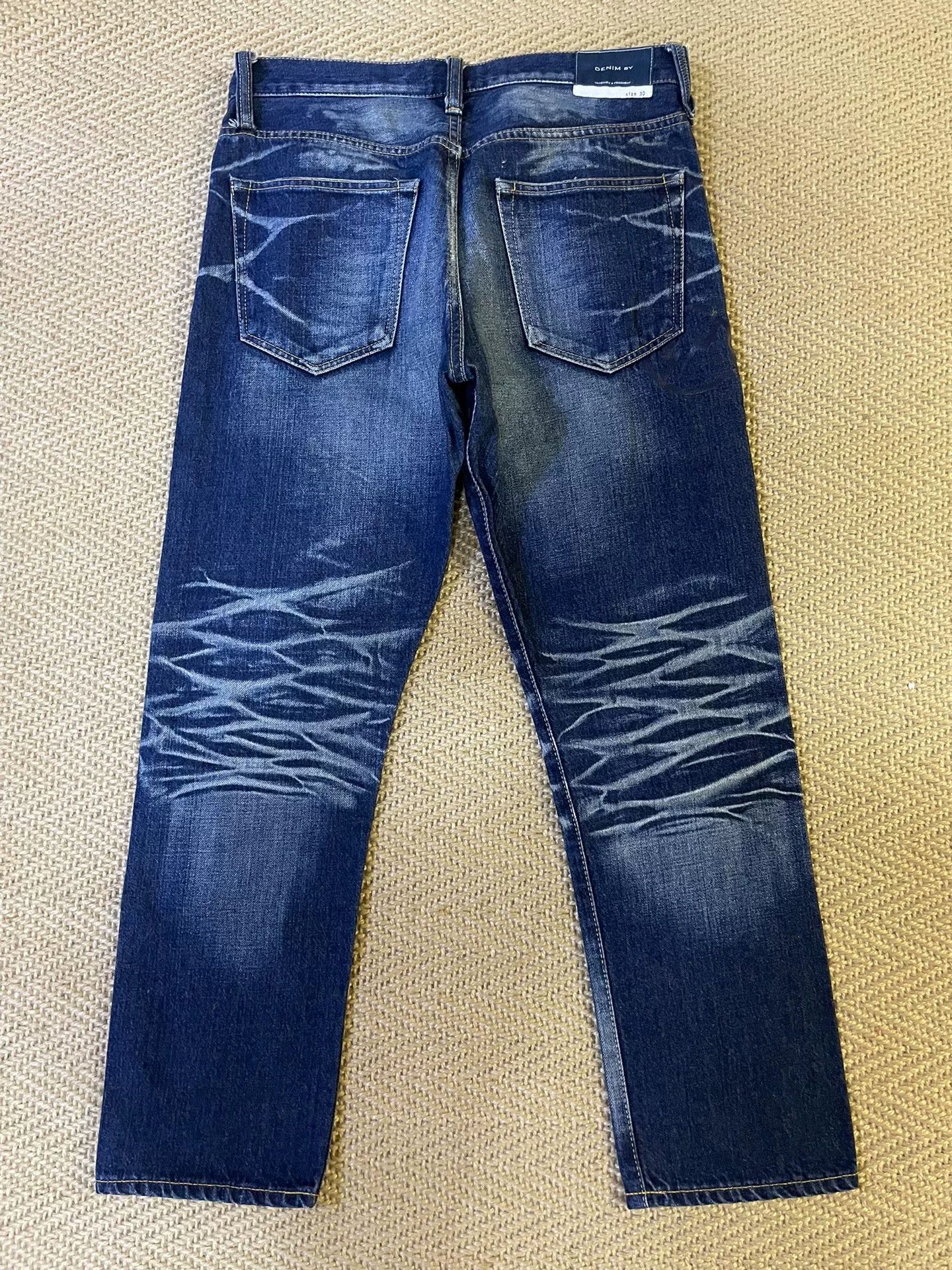 Fragment Design denim by vanquish & fragment jeans Size US 30 / EU 46 - 2 Thumbnail