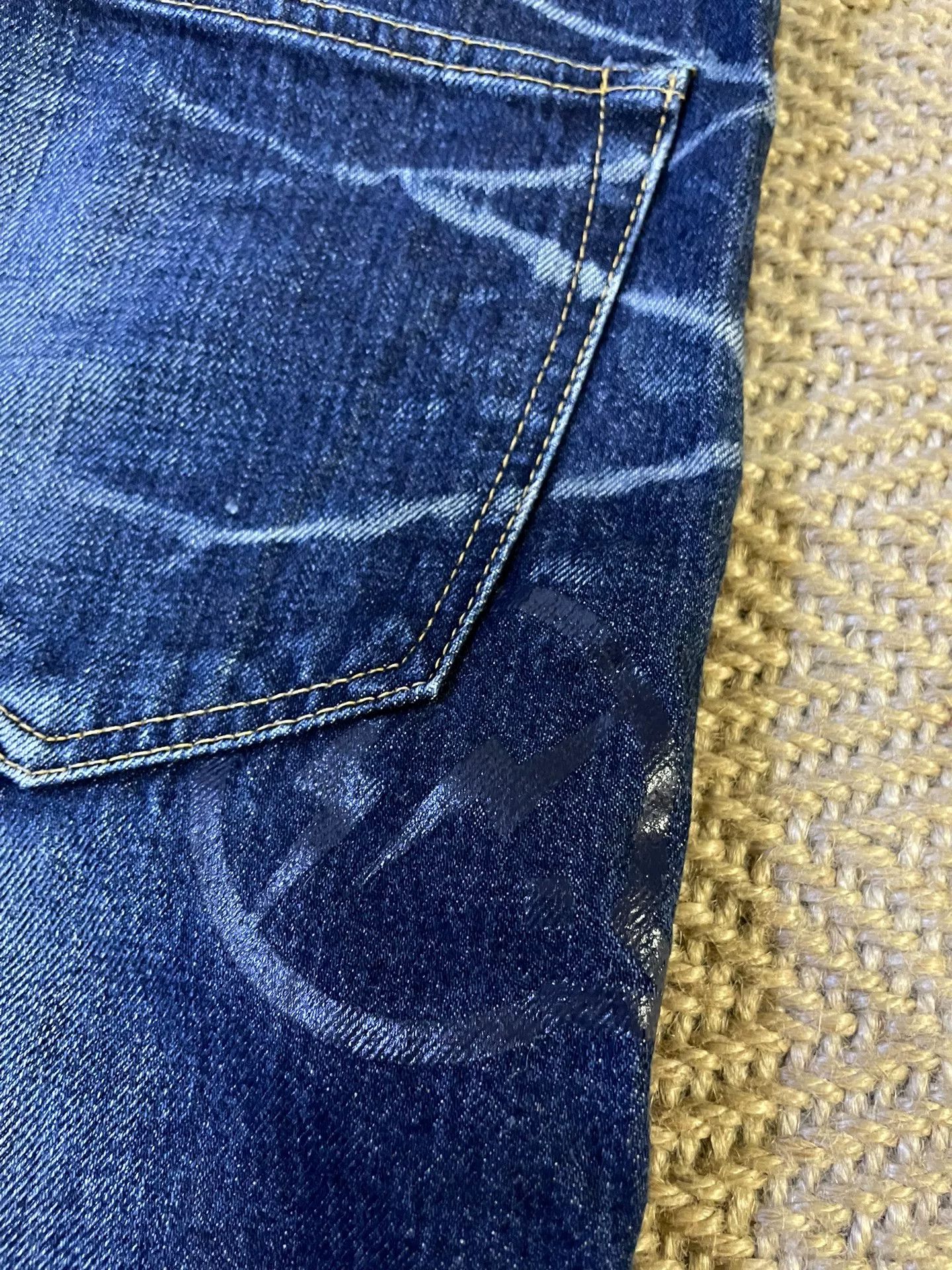 Fragment Design denim by vanquish & fragment jeans Size US 30 / EU 46 - 5 Thumbnail