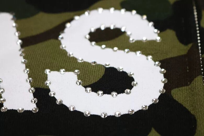 Bape bape x assc limited edition camouflage hoodie Size US M / EU 48-50 / 2 - 4 Thumbnail