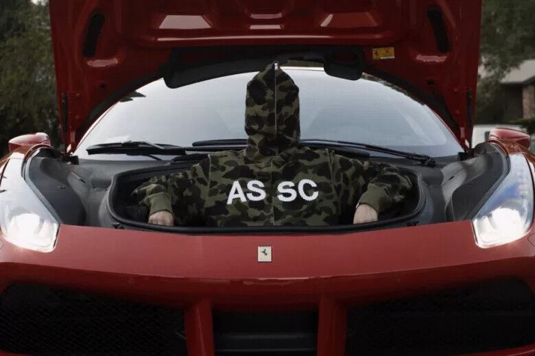 Bape bape x assc limited edition camouflage hoodie Size US M / EU 48-50 / 2 - 8 Thumbnail