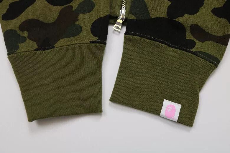 Bape bape x assc limited edition camouflage hoodie Size US M / EU 48-50 / 2 - 5 Thumbnail