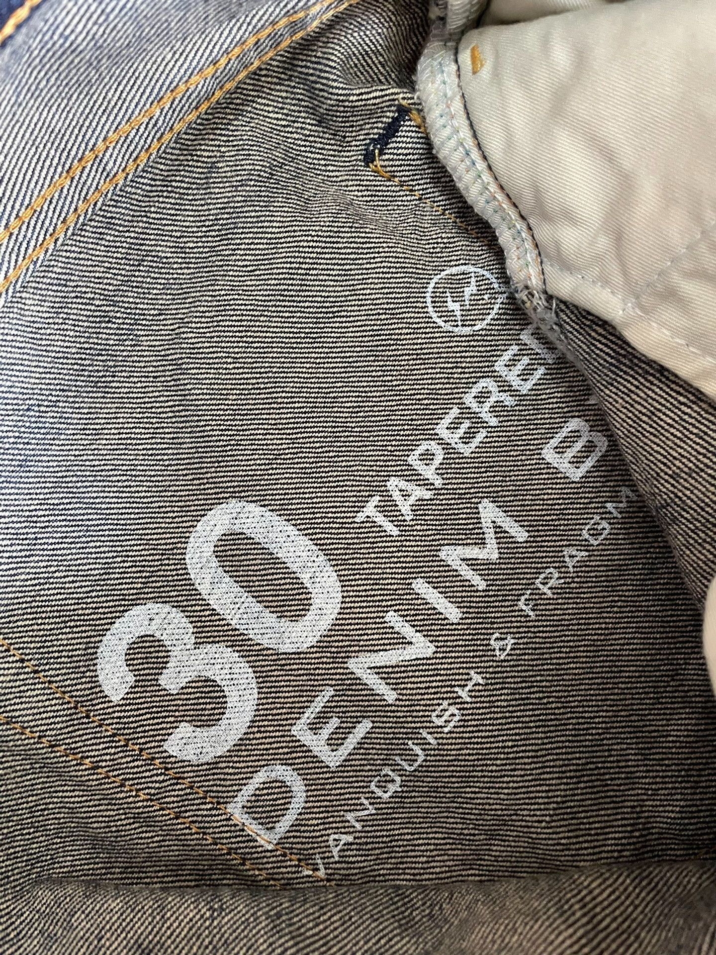 Fragment Design denim by vanquish & fragment cropped jeans Size US 30 / EU 46 - 8 Thumbnail