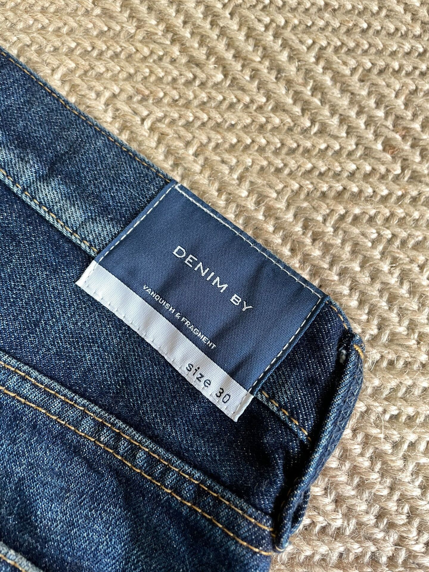 Fragment Design denim by vanquish & fragment cropped jeans Size US 30 / EU 46 - 7 Thumbnail