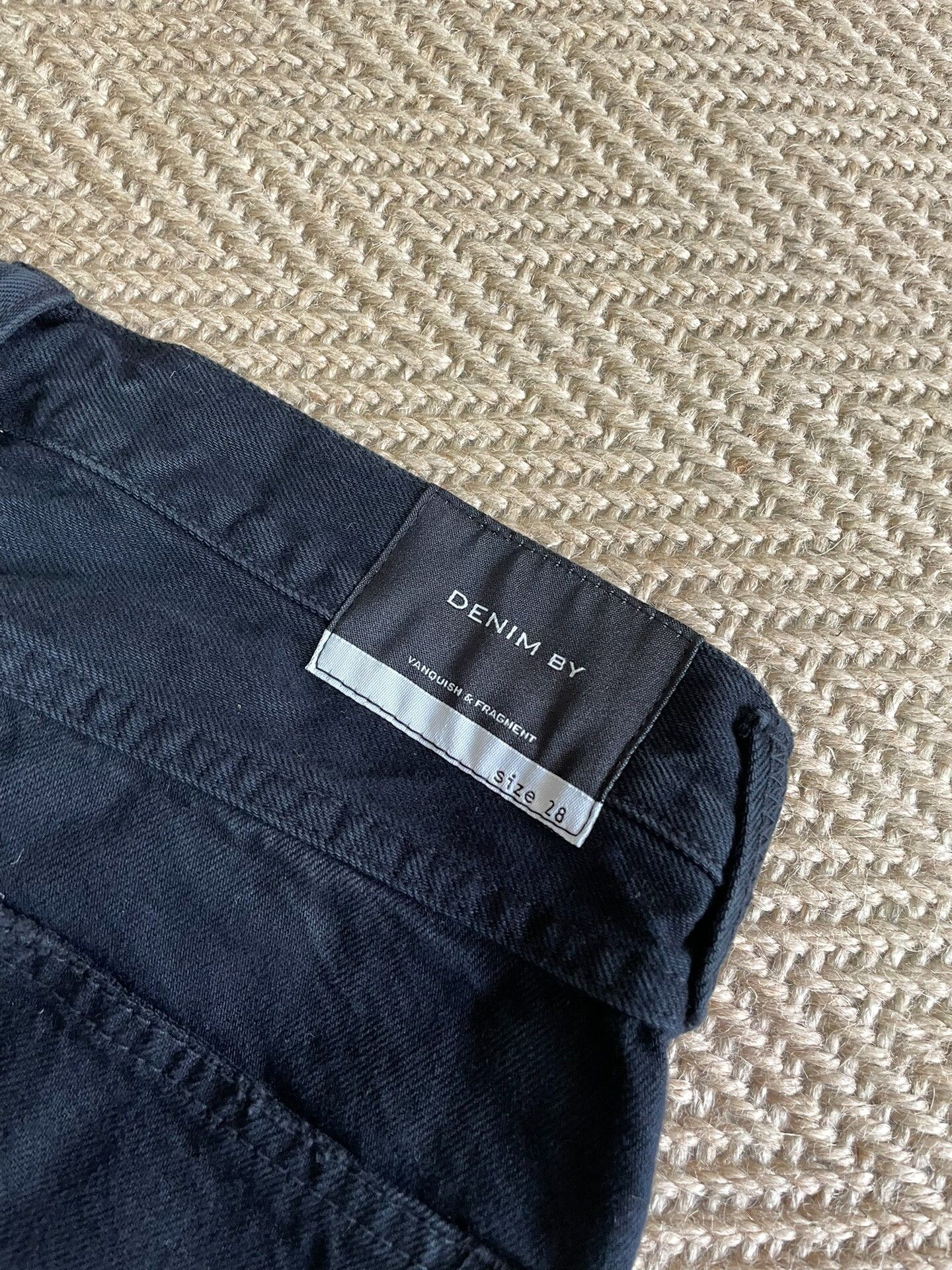 Fragment Design denim by vanquish & fragment distressed jeans Size US 28 / EU 44 - 7 Thumbnail