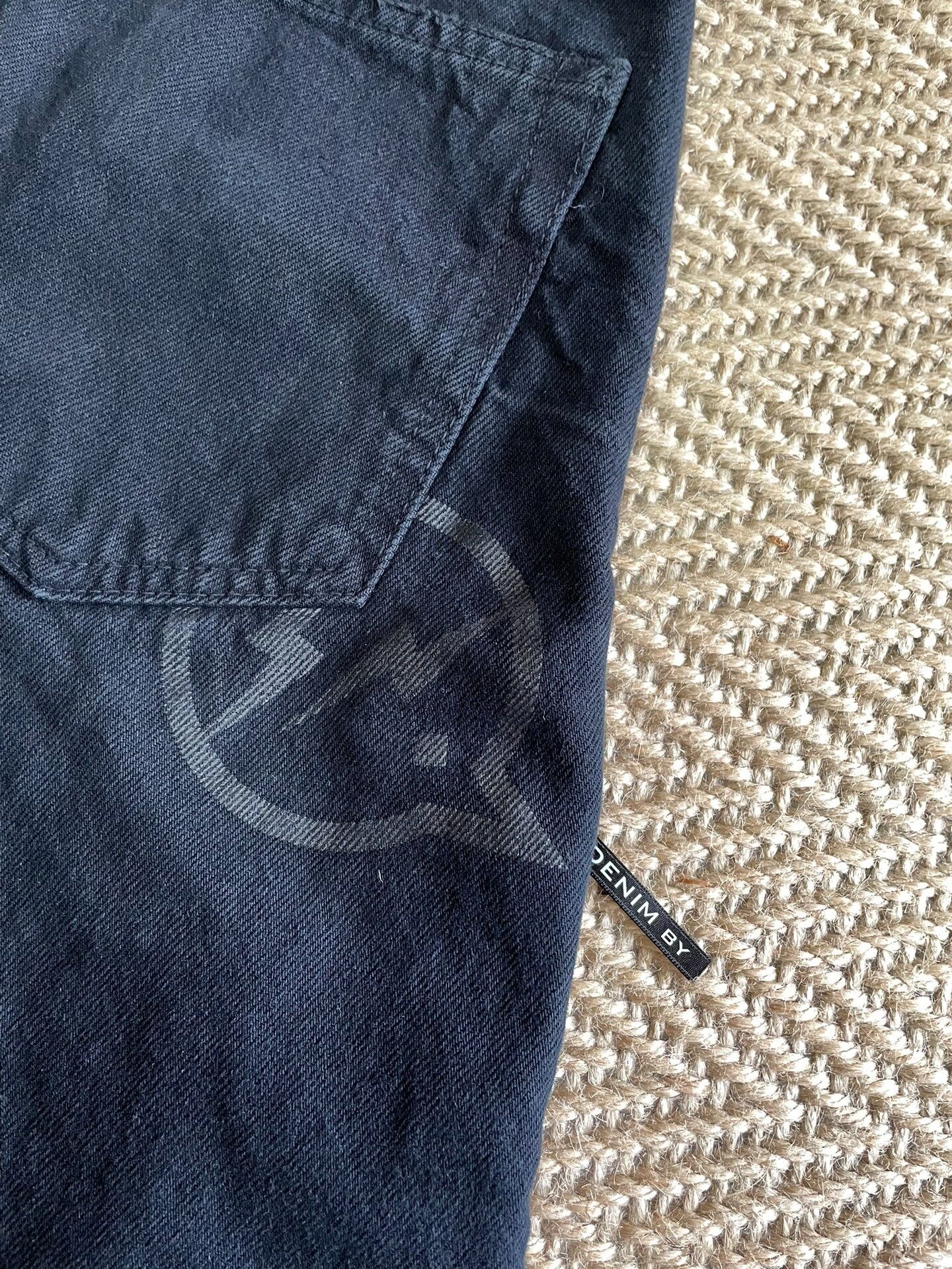 Fragment Design denim by vanquish & fragment distressed jeans Size US 28 / EU 44 - 5 Thumbnail