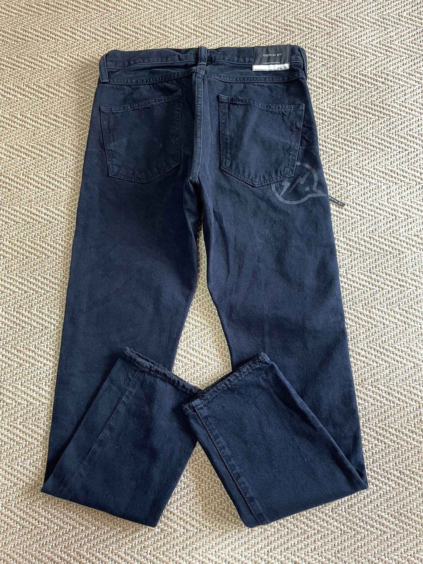 Fragment Design denim by vanquish & fragment distressed jeans Size US 28 / EU 44 - 3 Thumbnail