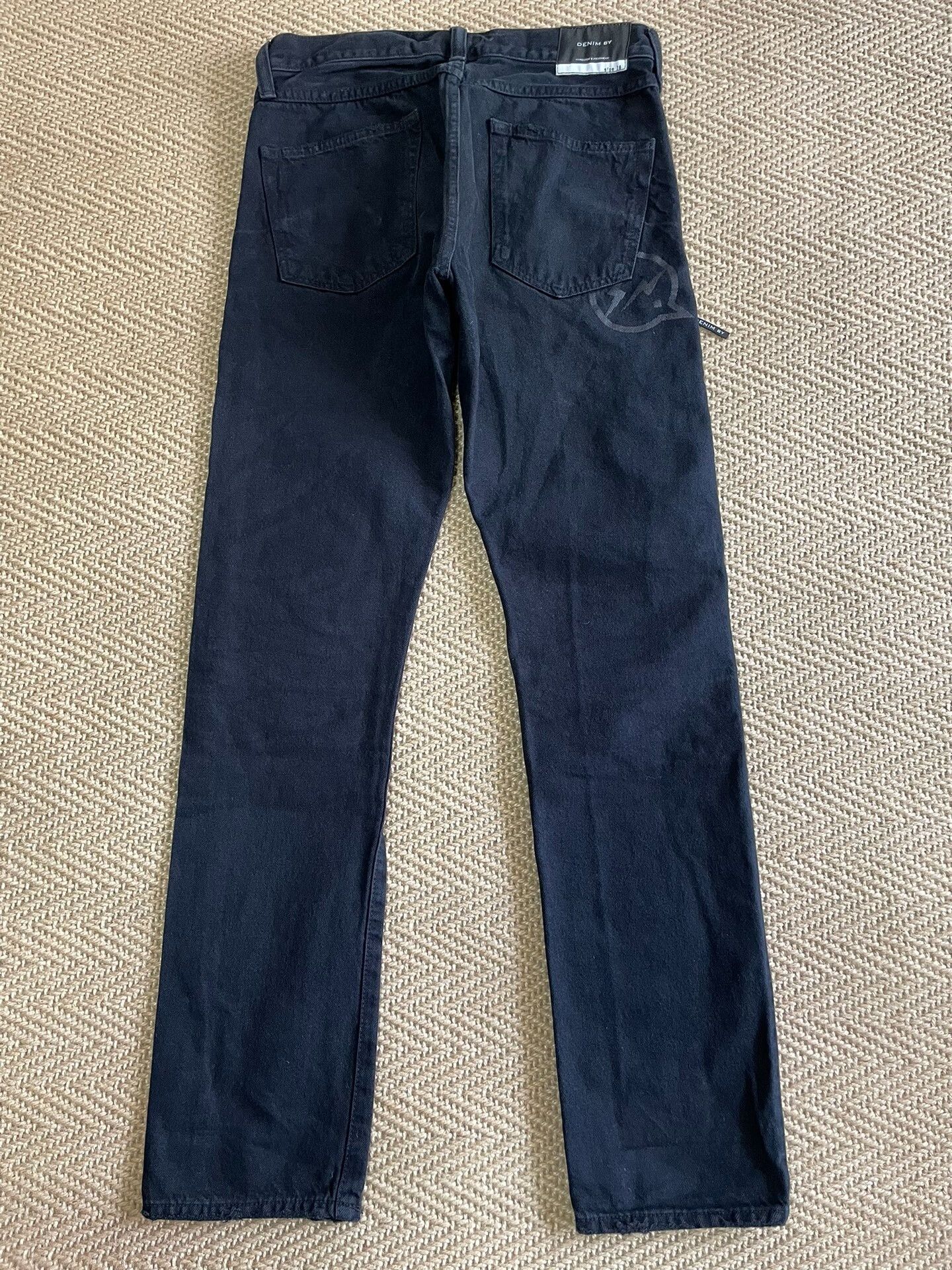 Fragment Design denim by vanquish & fragment distressed jeans Size US 28 / EU 44 - 2 Thumbnail