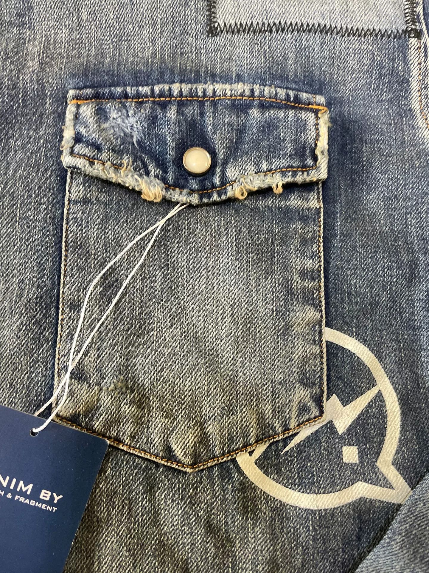 Fragment Design denim by vanquish & fragment shirt jacket Size US XL / EU 56 / 4 - 8 Thumbnail