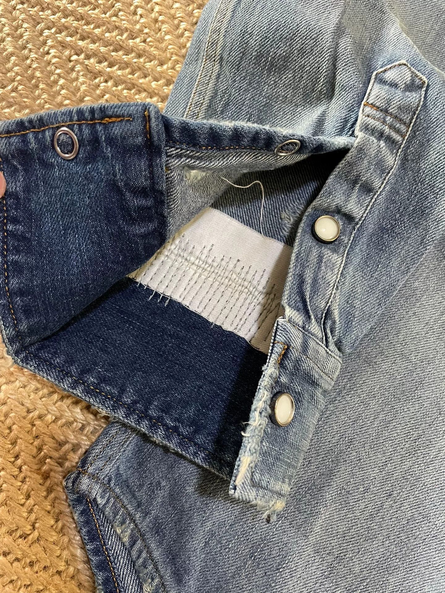 Fragment Design denim by vanquish & fragment shirt jacket Size US XL / EU 56 / 4 - 5 Thumbnail