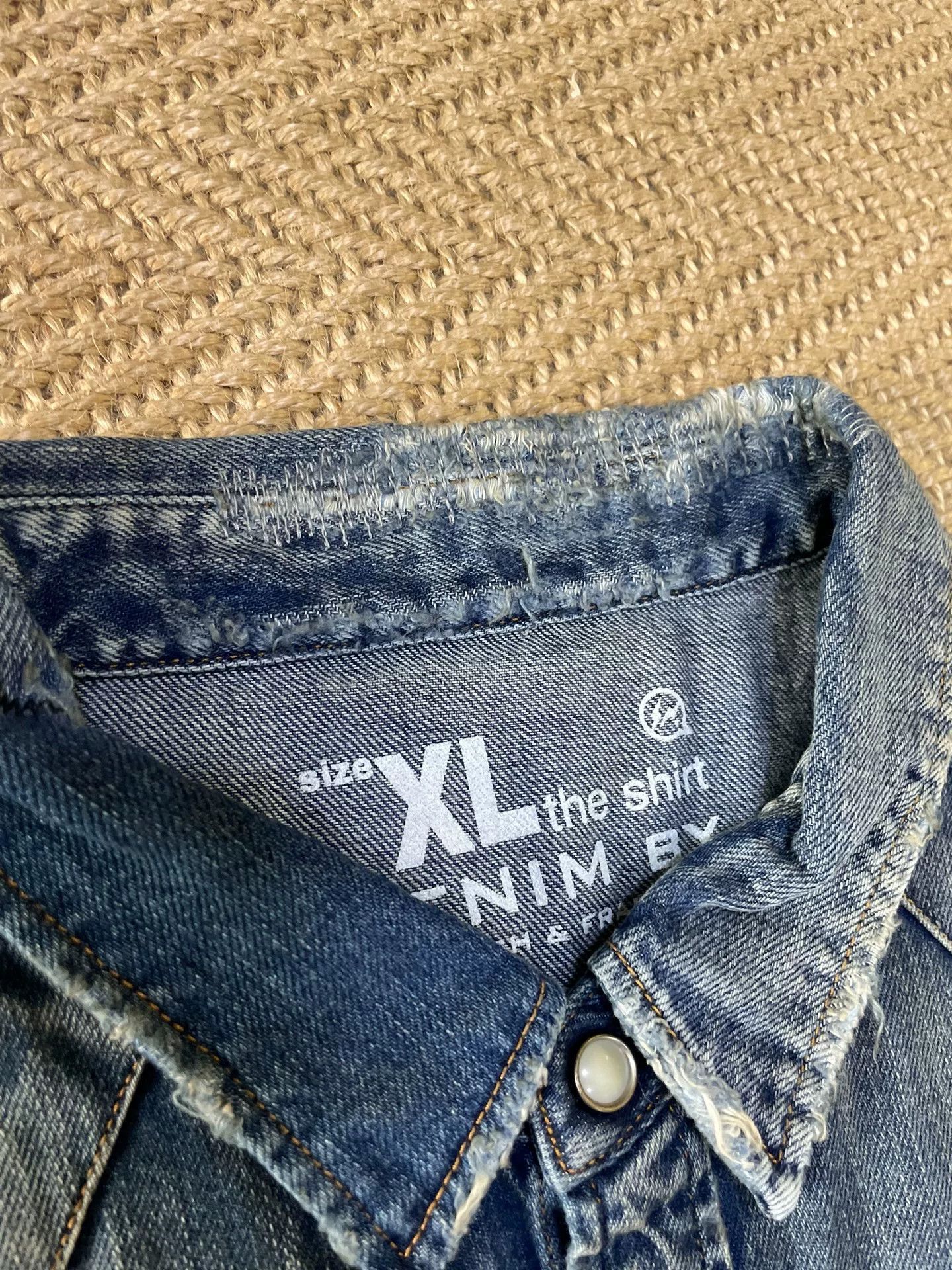 Fragment Design denim by vanquish & fragment shirt jacket Size US XL / EU 56 / 4 - 6 Thumbnail