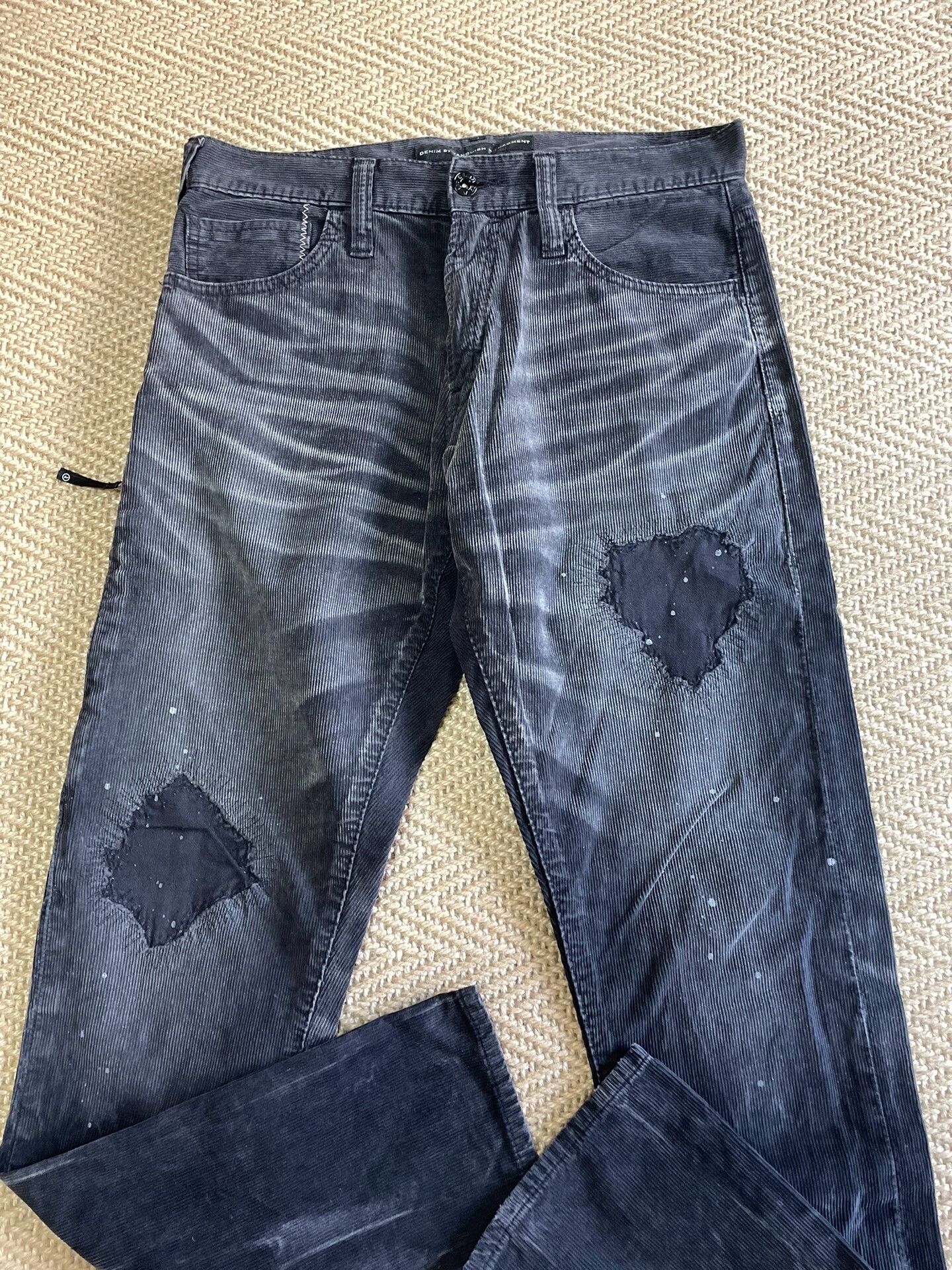 Fragment Design denim by vanquish & fragment corduroy pants Size US 28 / EU 44 - 3 Thumbnail