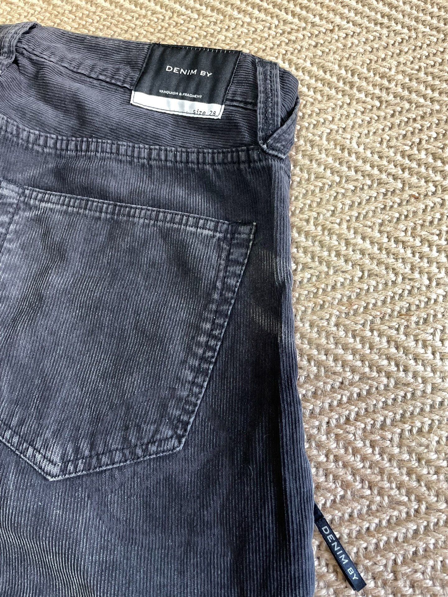 Fragment Design denim by vanquish & fragment corduroy pants Size US 28 / EU 44 - 4 Thumbnail