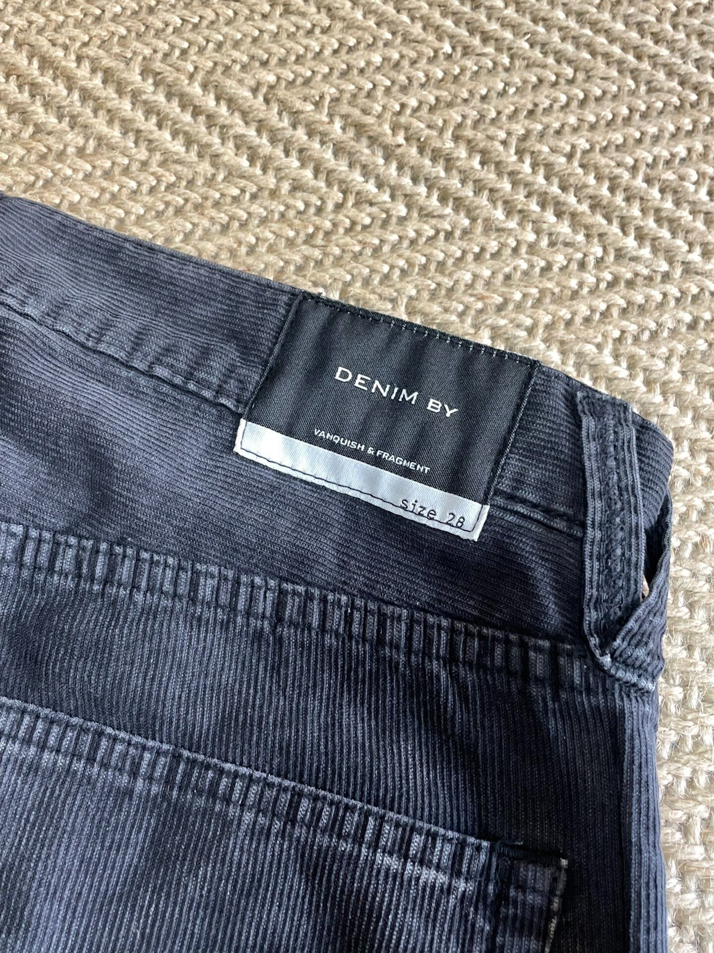 Fragment Design denim by vanquish & fragment corduroy pants Size US 28 / EU 44 - 6 Thumbnail